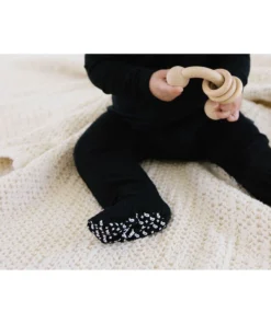 Joss + J Black Zip Bamboo Sleeper Sleepers 10 Joss + J Black Zip Bamboo Sleeper Sleepers