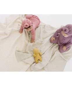 Joss + J Dusty Rose Knotted Turban Hat Joss + J The Label