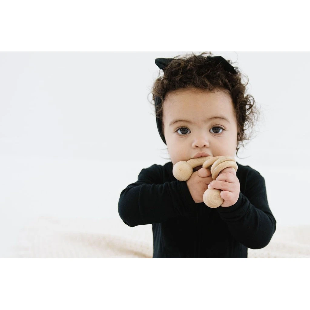 Joss + J Black Zip Bamboo Sleeper Sleepers 7 Joss + J Black Zip Bamboo Sleeper Sleepers