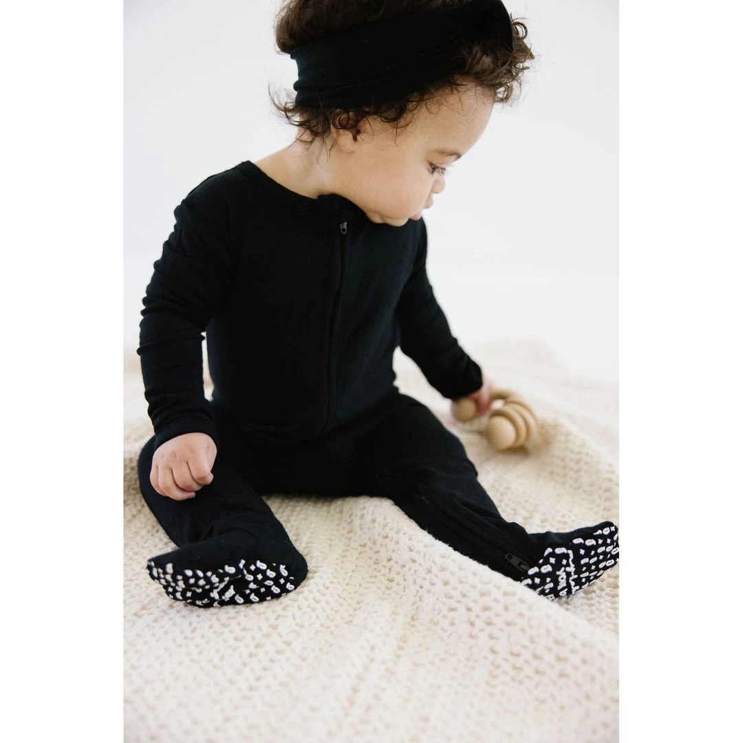 Joss + J Black Zip Bamboo Sleeper Sleepers 3 Joss + J Black Zip Bamboo Sleeper Sleepers