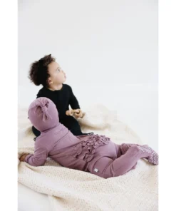 Joss + J Headwear Lilac Bamboo Knotted Infant Beanie