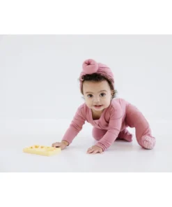 Joss + J Dusty Rose Bamboo Zip Sleeper Sleepers