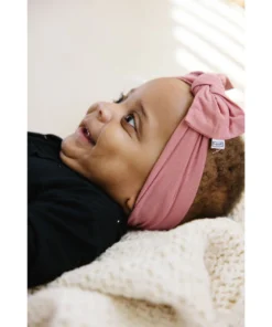 Joss + J Dusty Rose Bamboo Headband