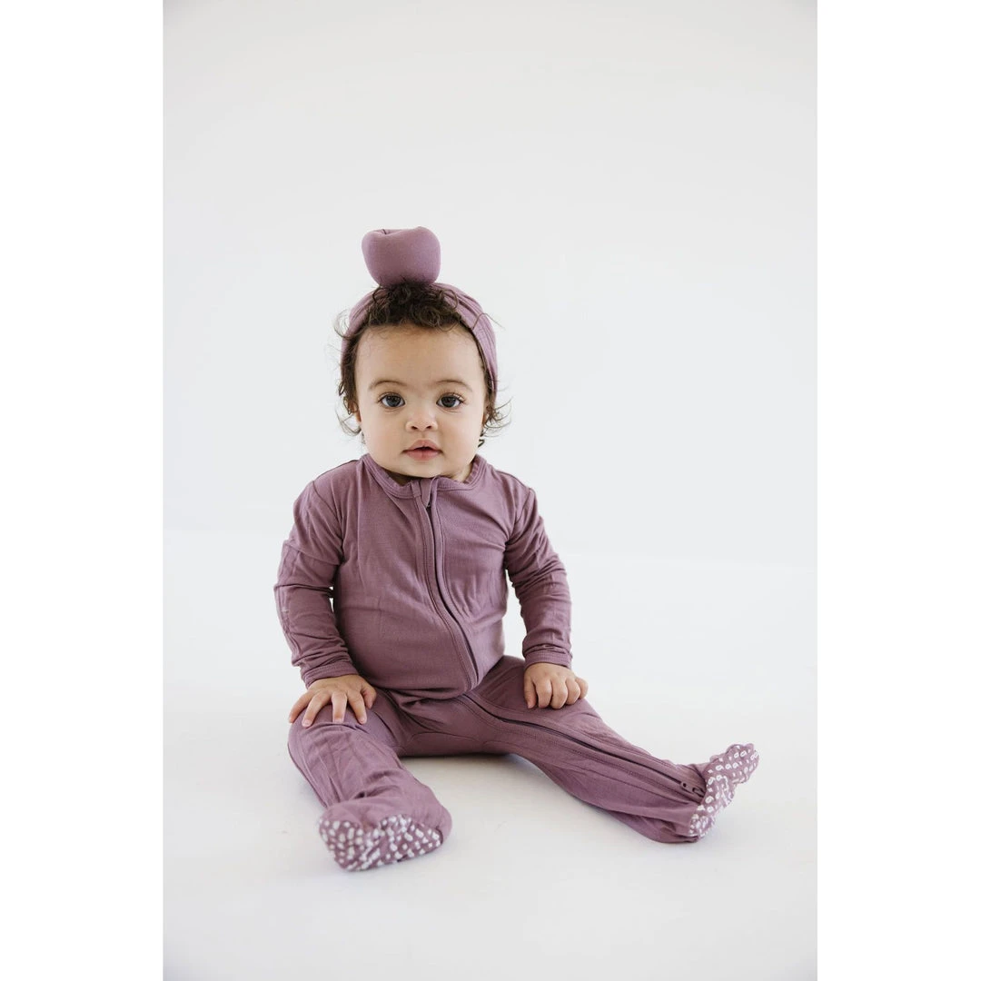 Joss + J Lilac Bamboo Zip Sleeper Sleepers 3 Joss + J Lilac Bamboo Zip Sleeper Sleepers