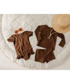 Joss + J Coco Brown Board Shorts Swim Suit 15 Joss + J Coco Brown Board Shorts Swim Suit