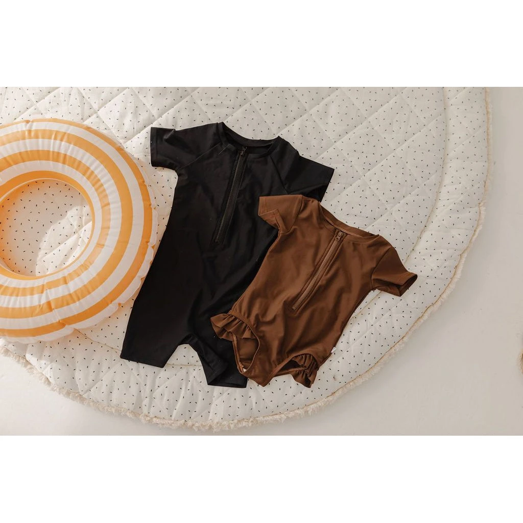 Joss + J Midnight Black Rash Guard Wet Suit 7 Joss + J Midnight Black Rash Guard Wet Suit