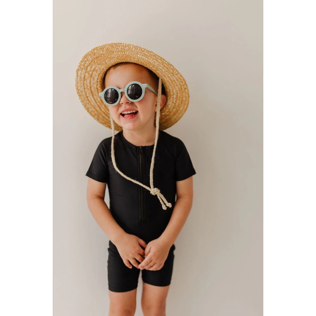 Joss + J Midnight Black Rash Guard Wet Suit 5 Joss + J Midnight Black Rash Guard Wet Suit