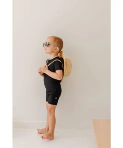 Joss + J Midnight Black Rash Guard Wet Suit 16 Joss + J Midnight Black Rash Guard Wet Suit