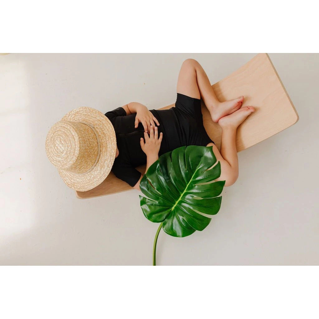 Joss + J Midnight Black Rash Guard Wet Suit 6 Joss + J Midnight Black Rash Guard Wet Suit