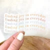 Elyse Breanne Designs There Is So Much Joy Ahead Sticker