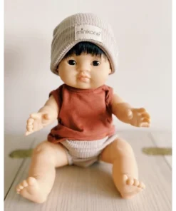 Dolls + Plushies Jude Baby Boy Minikane Doll