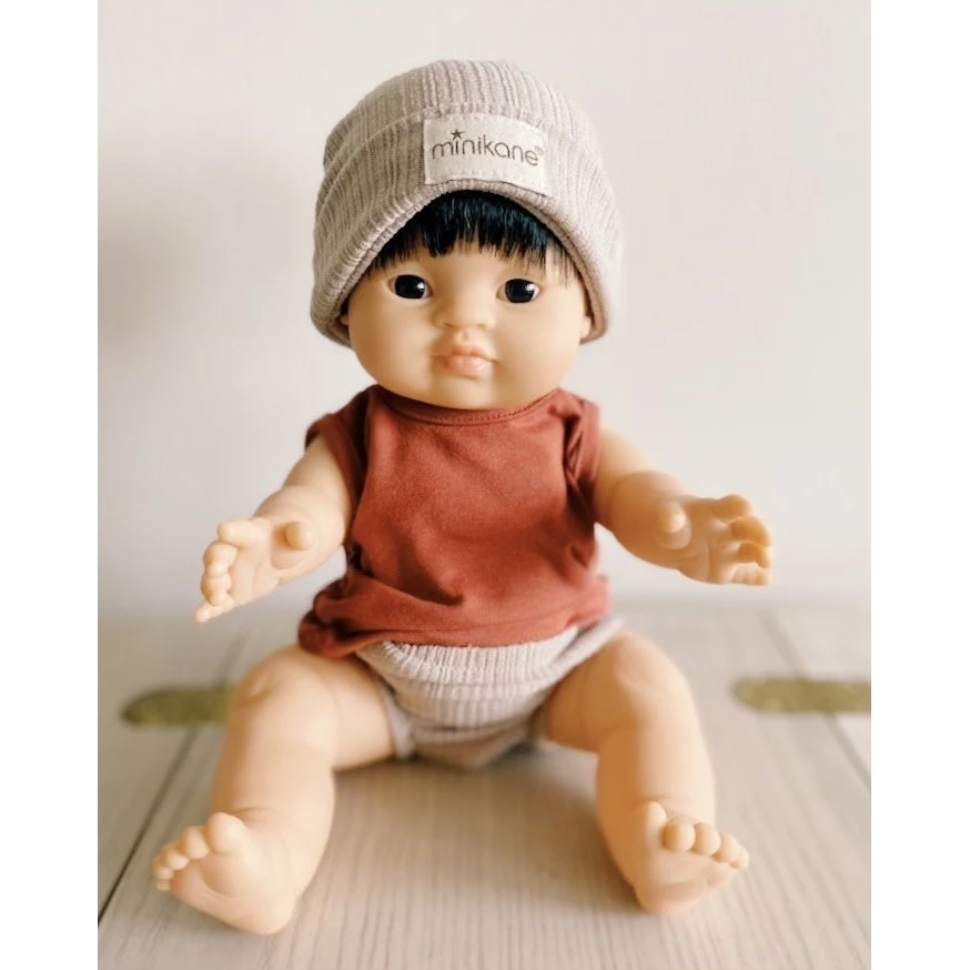 Dolls + Plushies Jude Baby Boy Minikane Doll 3 Dolls + Plushies Jude Baby Boy Minikane Doll