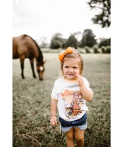 Gina Tees Lasso Cowboy Tee Tops