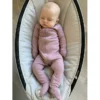Loved Baby Lavender Organic Cotton Zip Sleeper Sleepers