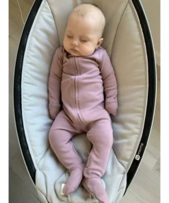 Loved Baby Lavender Organic Cotton Zip Sleeper Sleepers