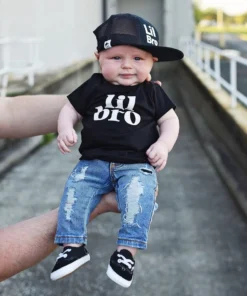 George Hats Headwear Lil Bro Trucker Hat