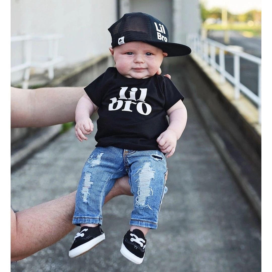 George Hats Headwear Lil Bro Trucker Hat 3 George Hats Headwear Lil Bro Trucker Hat