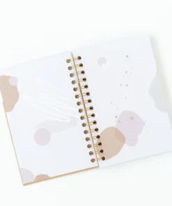 Promptly Journals Paper Goods Powdered Lilac Postpartum Journal