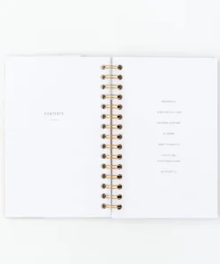 Promptly Journals Paper Goods Powdered Lilac Postpartum Journal