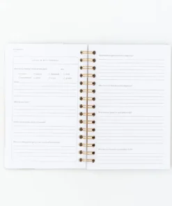 Promptly Journals Paper Goods Powdered Lilac Postpartum Journal