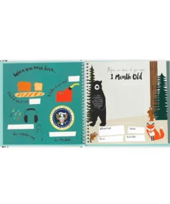 Lucy Darling Books + Puzzles Little Animal Memory Book