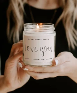 Sweet Water Decor Apothecary Love You Soy Candle