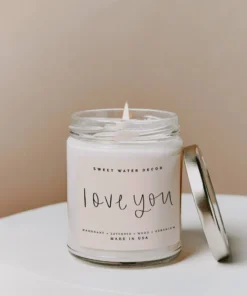 Sweet Water Decor Apothecary Love You Soy Candle 9 Sweet Water Decor Apothecary Love You Soy Candle