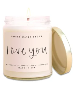Sweet Water Decor Apothecary Love You Soy Candle