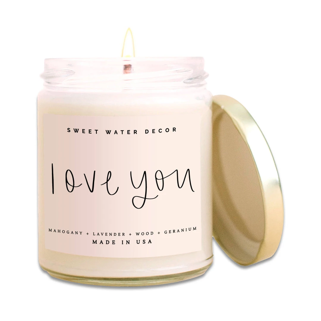 Sweet Water Decor Apothecary Love You Soy Candle 3 Sweet Water Decor Apothecary Love You Soy Candle