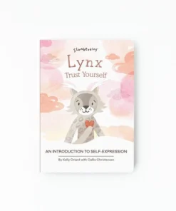 Slumberkins Snail Mini Buttercup + Lynx - Self Expression Collection Books + Puzzles