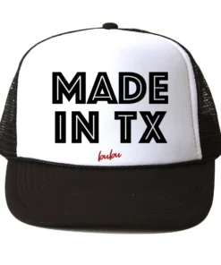 Bubu Headwear Made In Texas Trucker Hat