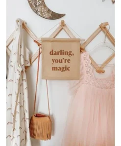 Imani Collective Darling You're Magic Hanging Sign Decor