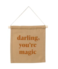Imani Collective Darling You're Magic Hanging Sign Decor