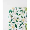 Clementine Kids Magnolias Muslin Crib Sheet Swaddles + Blankets