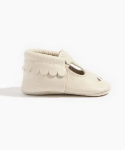 Freshly Picked Birch Mary Jane Moccasins