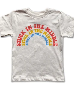 Rivet Apparel Stuck In The Middle Tee