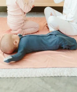 Goumi Kids Preemie + Newborn Midnight Thermal Bamboo Gown