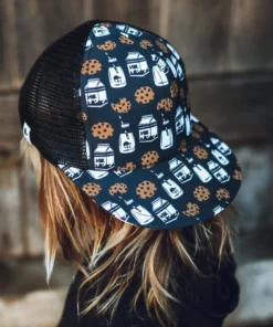 George Hats Milk + Cookies Trucker Hat