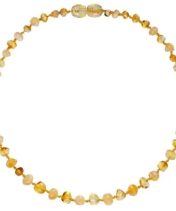 Powell's Owl Amber Baroque Milk + Honey Necklace Jewelry