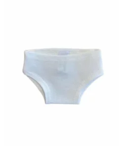 White Minikane Underwear Dolls + Plushies