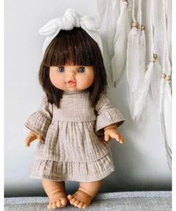 Dolls + Plushies Chloe Baby Girl Minikane Doll