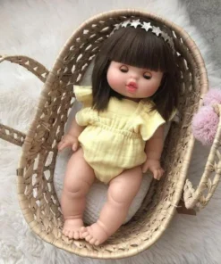 Dolls + Plushies Chloe Baby Girl Sleepy Eyes Minikane Doll