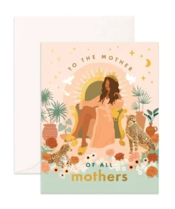 Fox + Fallow Mother Of All Mothers Greeting Card Party Time
