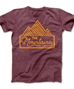 Rivet Apparel Men Mountains Are Calling Tee