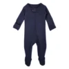 This Kid Clothing Co Two-Piece Sets Navy Daisy Sweatsuit