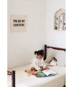 Imani Collective Natural You Are My Sunshine Banner Decor
