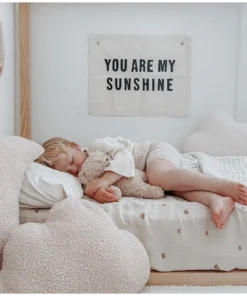 Imani Collective Natural You Are My Sunshine Banner Decor