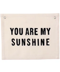 Imani Collective Natural You Are My Sunshine Banner Decor