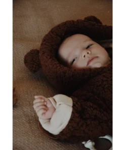 Eli + Nev Chocolate Bear Romper Overalls + Rompers