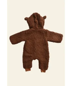 Eli + Nev Chocolate Bear Romper Overalls + Rompers